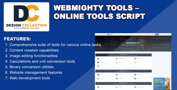 Mega Web Tools