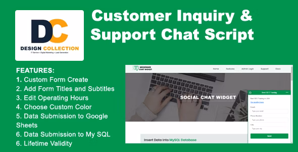 Customer Inquiry & Support Chat Script
