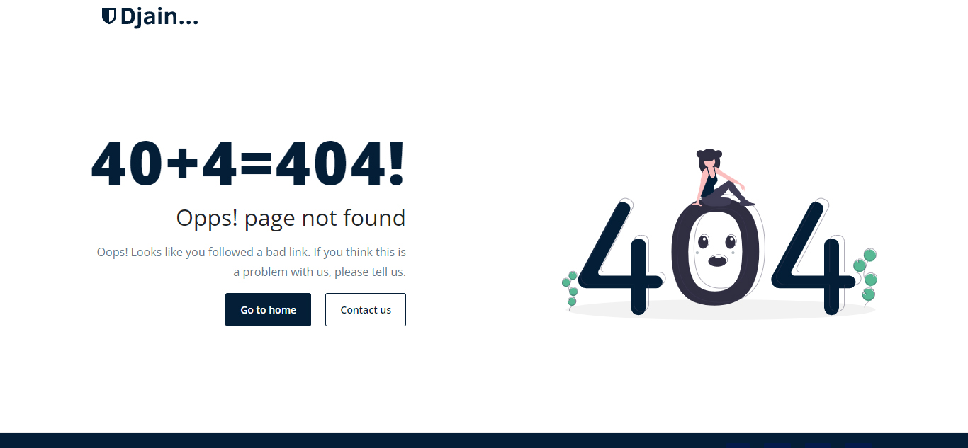 404 Error