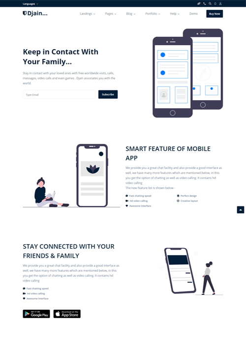 App Landing