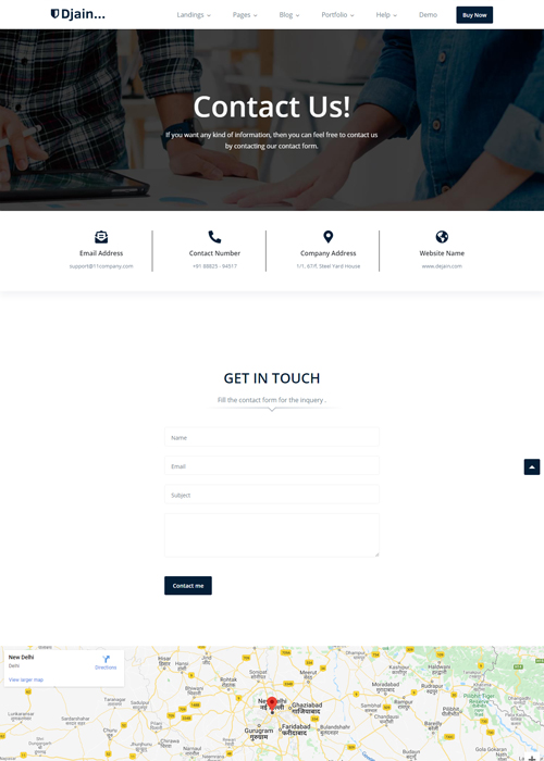 Contact Us Simple