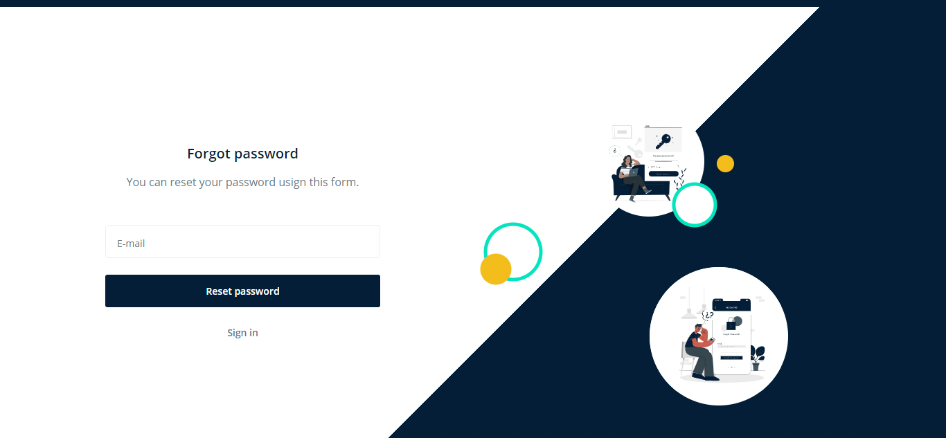Forgot Password