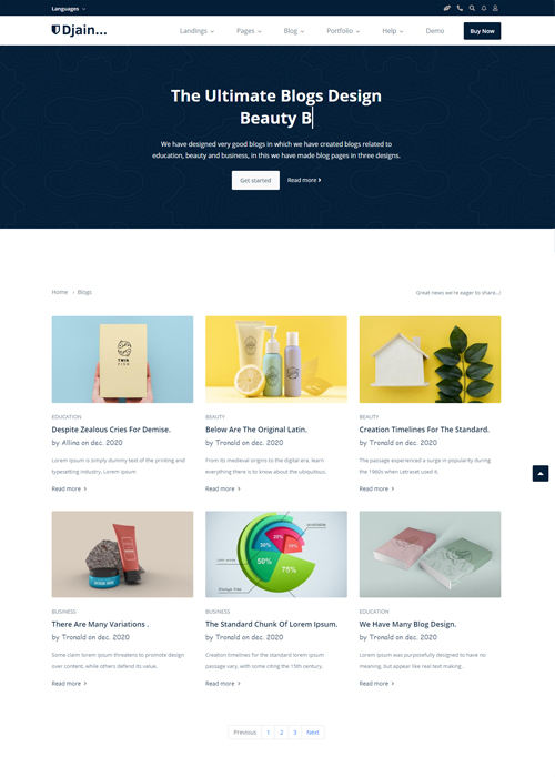 Full Width Grid