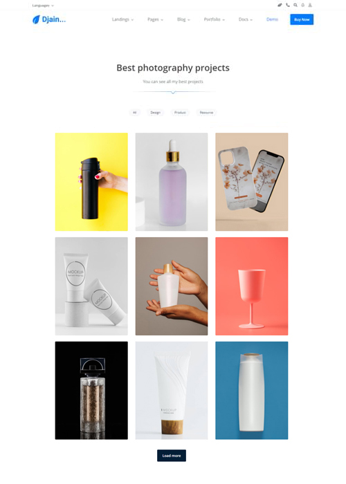 Gallery Grid Isotope
