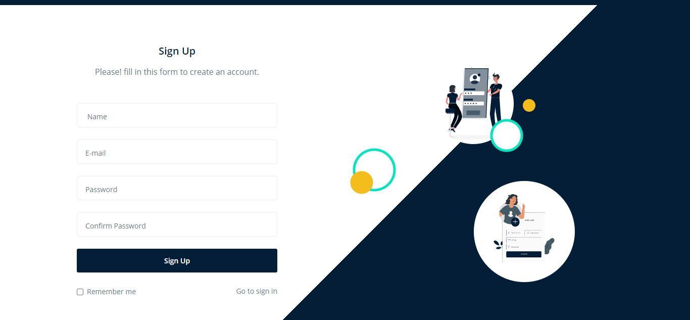 Sign Up