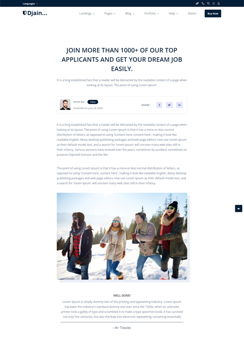 Single Blog